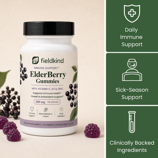 Elderberry Immune Support Gummies