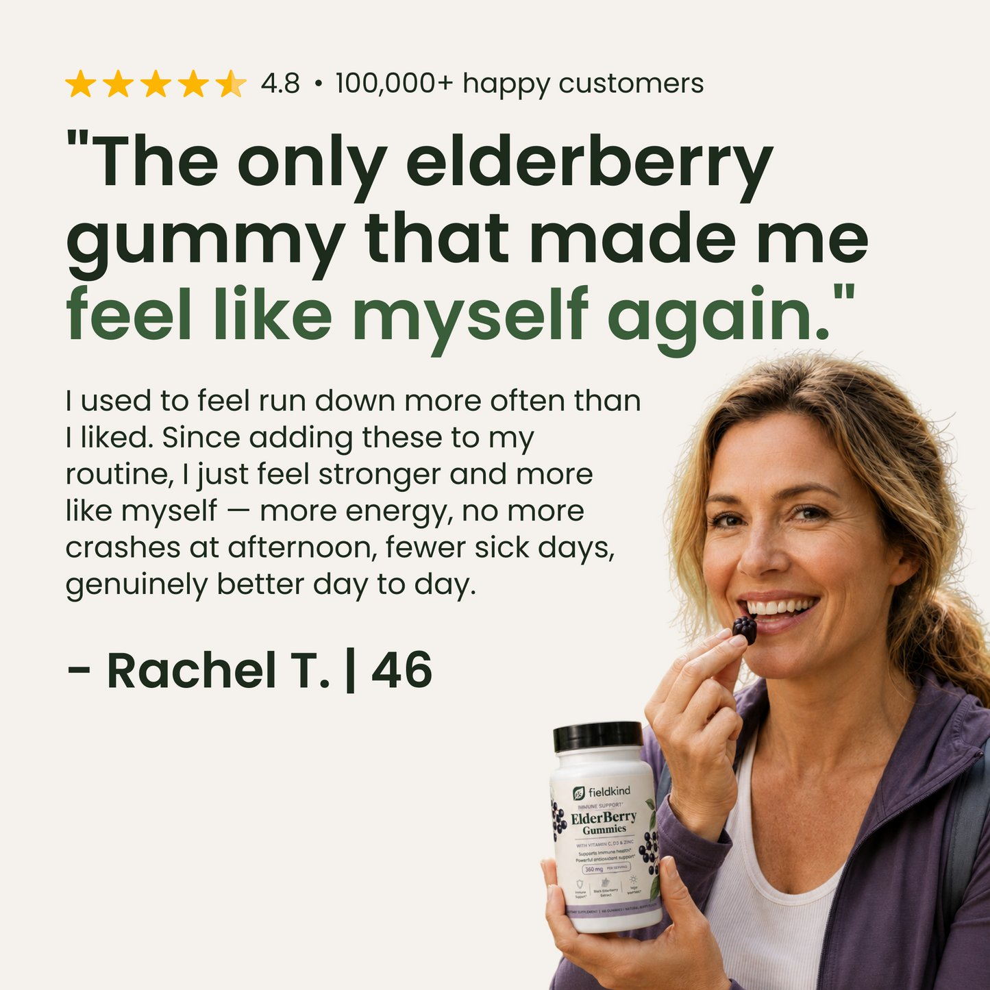 Elderberry Immune Support Gummies